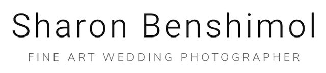 Sharon Benshimol - Fine Art Wedding Photographer